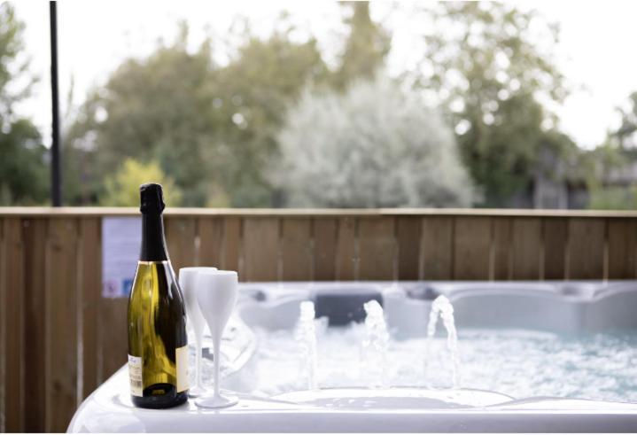 La Peniche De Fabrice Avec Jacuzzi Privatif Apartamento Estrasburgo Exterior foto