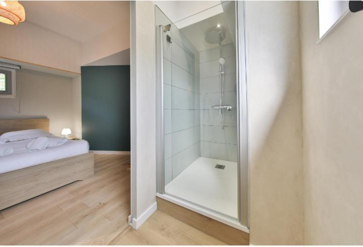 La Peniche De Fabrice Avec Jacuzzi Privatif Apartamento Estrasburgo Quarto foto